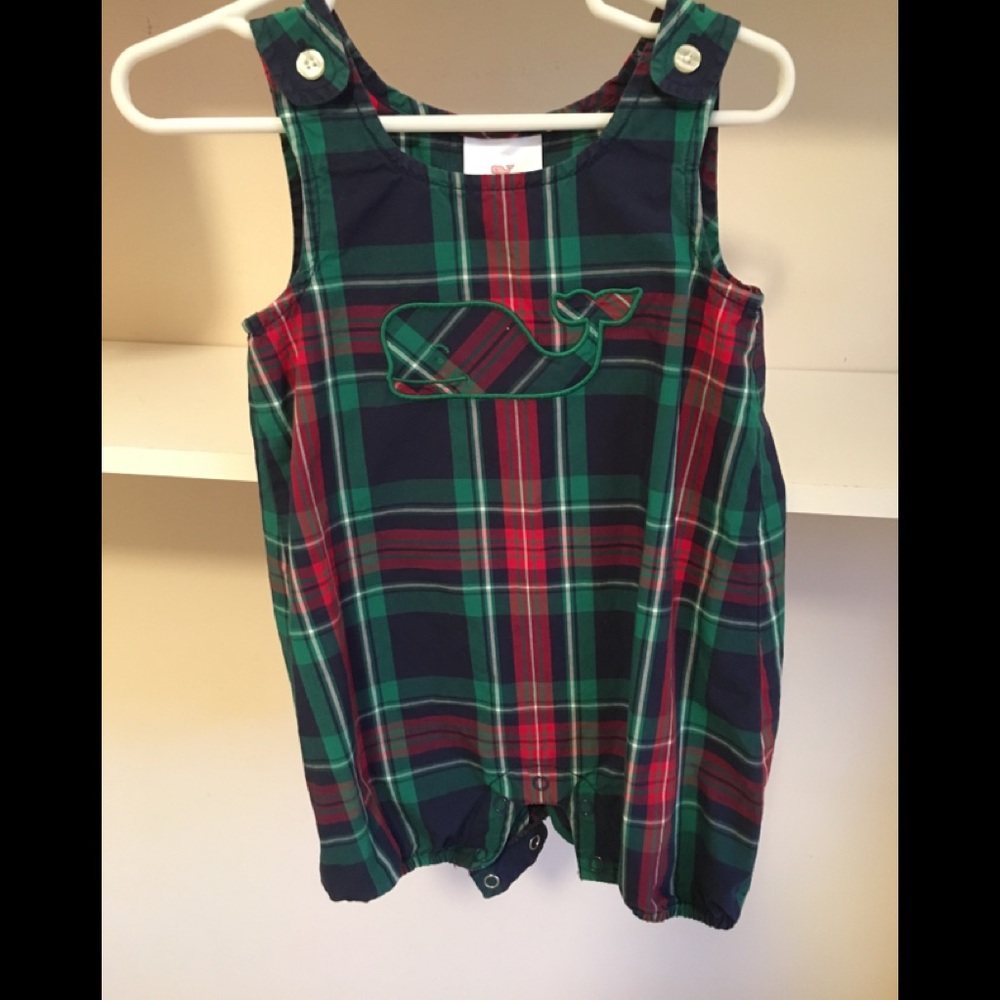 6-12 month vineyard vines outfit